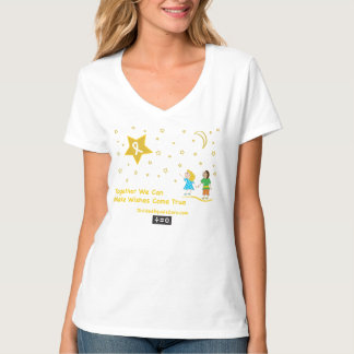 Wishes-Childhood Cancer Awareness T-Shirt
