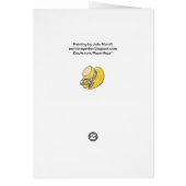 Wishes Come True Birthday Card (Back)