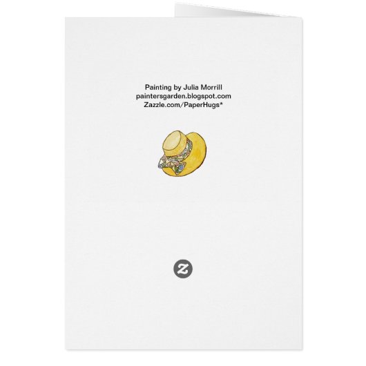 Wishes Come True Birthday Card (Back)