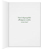 Wishes Come True Birthday Card (Inside (Right))