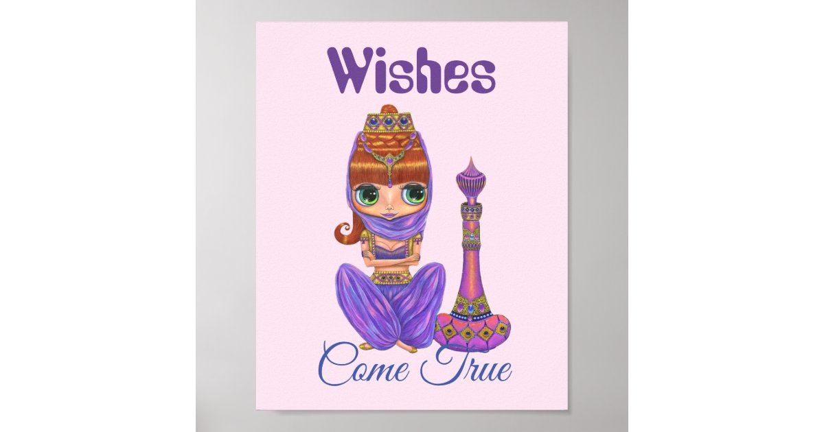 Shimmer and Shine Magical Wishes Genie Bottle