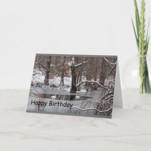 WISHES FOR A VERY HAPPY BIRTHDAY CARD
