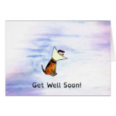 Wishes For A Wet Nose And Wagging Tail Soon! (Front Horizontal)