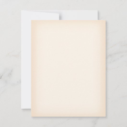 Wishes for Baby - Baby Shower Game Card (Back)