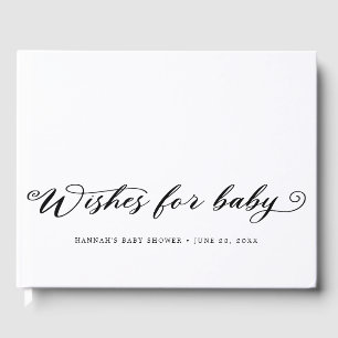 Wishes for Baby Guestbook
