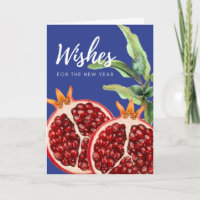 Wishes for Rosh Hashanah Pomegranate