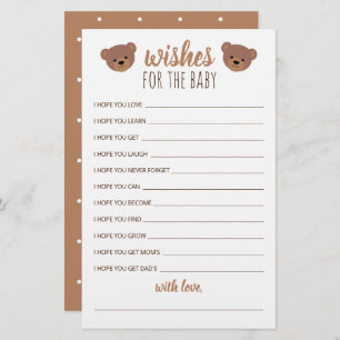 Wishes For The Baby For Baby Shower and Birthday