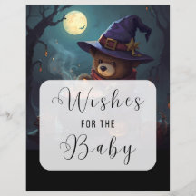 Wishes For The Baby Sign