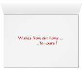 Wishes from home to home cards (Inside Horizontal (Bottom))