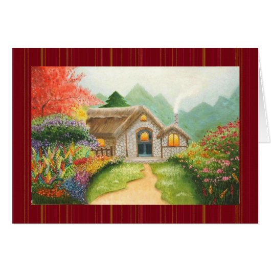 Wishes from home to home cards (Front Horizontal)