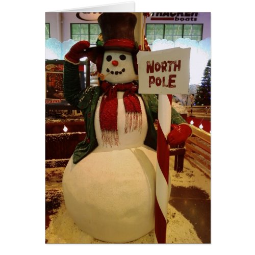 WISHES FROM NORTH POLE