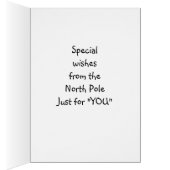 WISHES FROM NORTH POLE (Inside (Right))