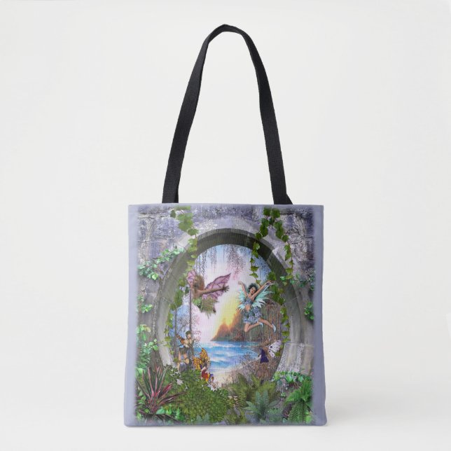 Wishes from the fairy Kingdom Tote Bag (Front)