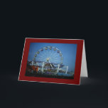 "WISHES GO ROUND AND ROUND" KID'S CARD<br><div class="desc">We all like the ferris wheel and what a cool way to say HAPPY BIRTHDAY to the young one in Your Life.</div>
