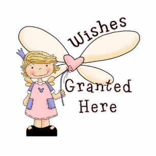 Wishes Granted Fairy Godmother Cutout