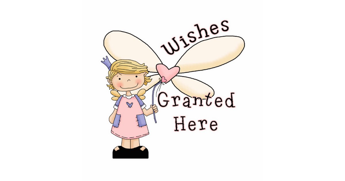 Wishes Granted Fairy Godmother Cutout Zazzle