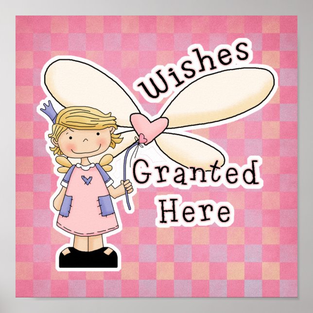 Wishes Granted Fairy Godmother Poster (Front)