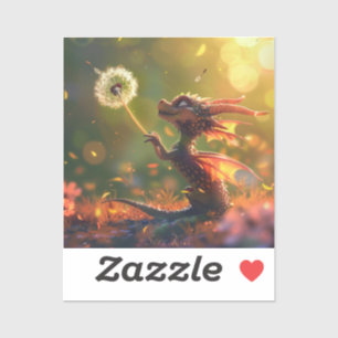 Wishes in the Wind Sticker