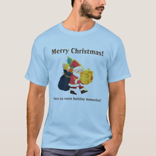 Wishes Merry Christmas_tee gift for your loved one T_Shirt