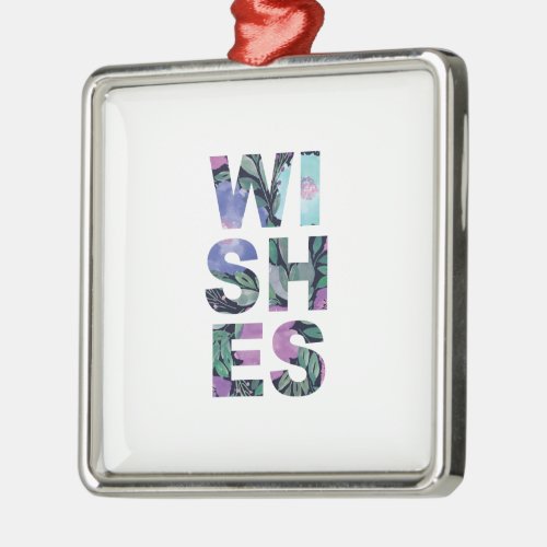 wishes Ornament