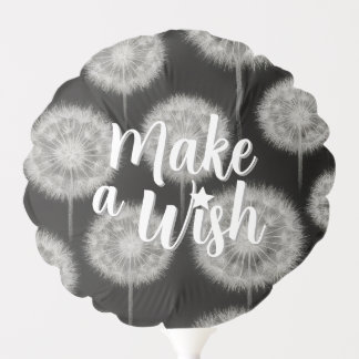Wishful Thinking "Make a Wish" Balloon