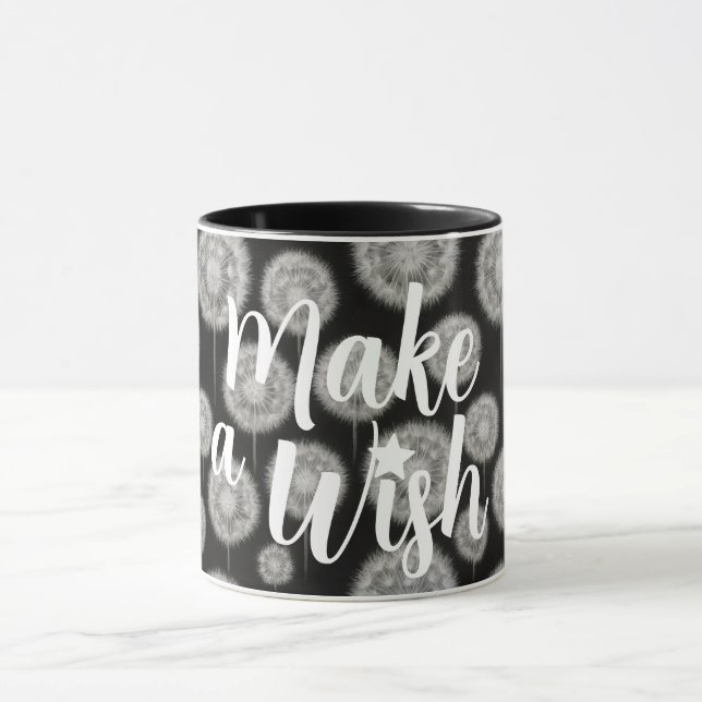 Wishful Thinking "Make a Wish" Mug (Center)