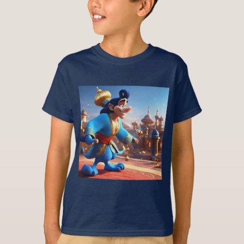 Wishful Whispers Genies Embrace T_Shirt