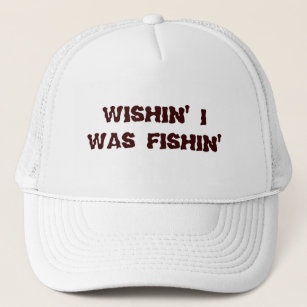 Fish Fear Me Funny Fishing Sports Trucker Hat