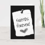 WISHING A ***BEST FRIEND FOREVER*** HAPPY BIRTHDAY CARD<br><div class="desc">THIS CUTE "MEMO CARD" IS PERFECT FOR YOUR ***BEST FRIEND*** EITHER MALE OR FEMALE ON THEIR SPECIAL DAY. CHANGE IT TO ANYTHING INSIDE TO FIT YOUR NEEDS OR THEIRS AND HAVE FUN WITH IT!</div>