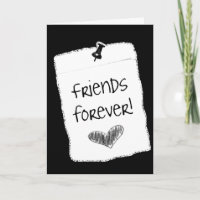 happy birthday card for best friend forever