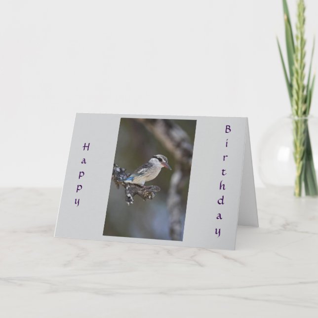 WISHING A SHARED HAPPY "SHARED BIRTHDAY" CARD (Front)