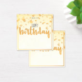 Wishing a Very Happy Birthday (Desk)