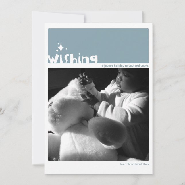 Wishing Card w/ Envelope (Front)