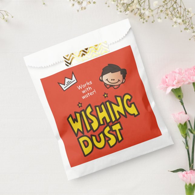 Wishing Dust Favor Bag 30th Birthday Party (Sealed)