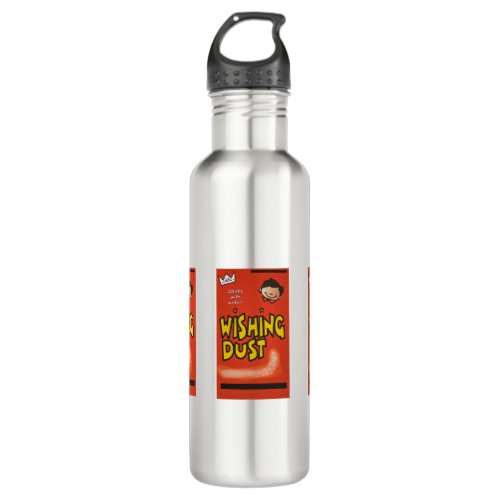 Wishing Dust from 13 going 30 Stainless Steel Water Bottle
