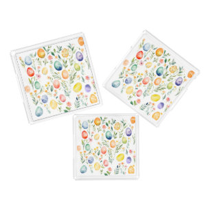 Wishing Easter Acrylic Tray