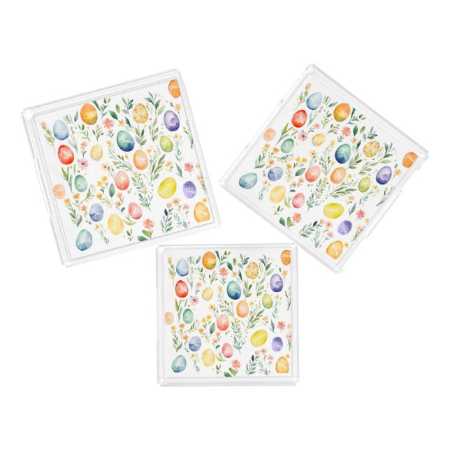 Wishing Easter Acrylic Tray (Set)