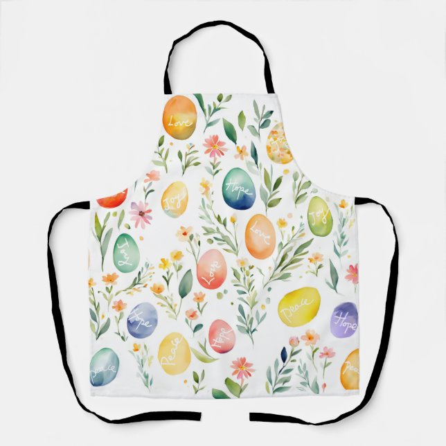 Wishing Easter Apron (Front)