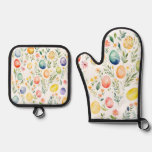 Wishing Easter Oven Mitt &amp; Pot Holder Set