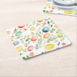 Wishing Easter Paper Coaster