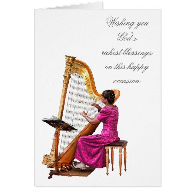 WISHING GOD'S BLESSINGS CARDS (Front)