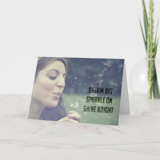 WISHING Greeting Card