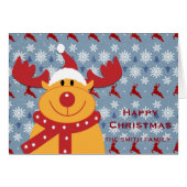 Wishing Happy Holiday Christmas (Front Horizontal)