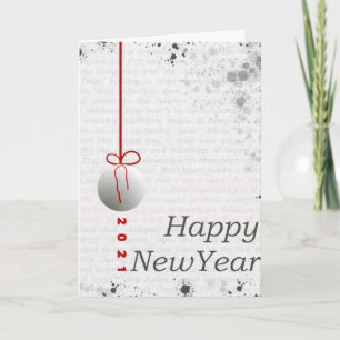 Wishing Happy Holiday Decorative Christmas Tree