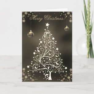 Wishing Happy Holiday Decorative Christmas Tree