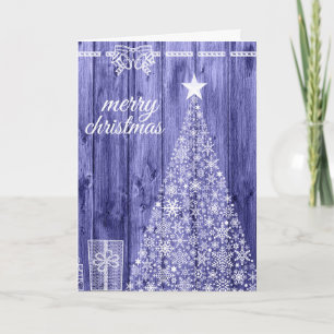 Wishing Happy Holiday Decorative Christmas Tree