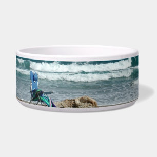 Wishing I was on the beach with my dog Bowl