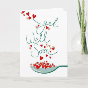 WISHING MY FRIEND TO "GET WELL SOON** CARD