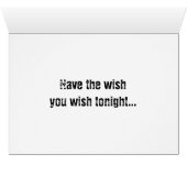 Wishing on a Star Cards (Inside Horizontal (Bottom))