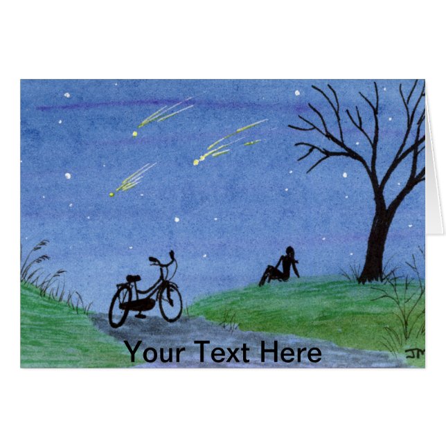 Wishing on a Star Cards (Front Horizontal)